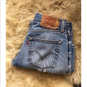 Vintage 501 Levi’s